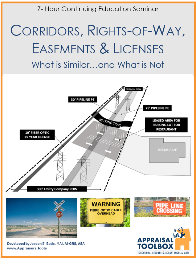 Corridors, Rights-of-Way, Easements & Licenses seminar flyer